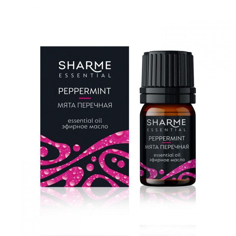 Эфирное масло «Мята перечная» Sharme Essential, 5 мл